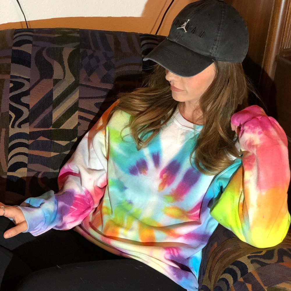 Tie Dye Crewneck